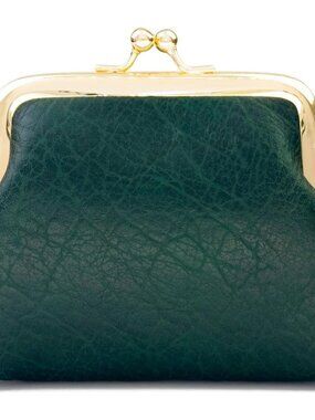 Coin Purse, Kiss Lock Coin Purse for Women, Large Capacity Coin Pouch,Vintage Ch
